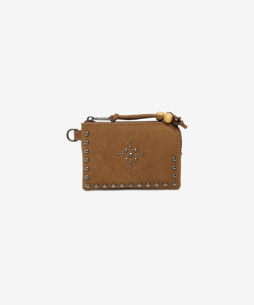Western Fringe Suede Bucket Shoulder Bags Camel OZBGGA301C