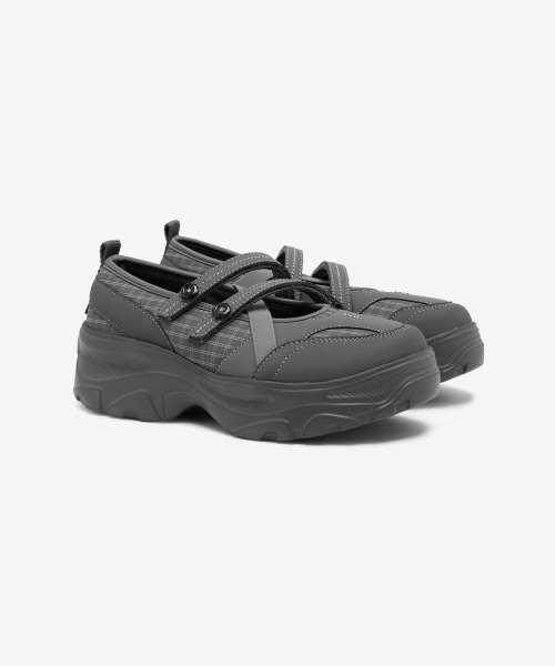 OTZ X An Eun-Bin Lomita S2 Platform Banding Gray OZSQGA353G