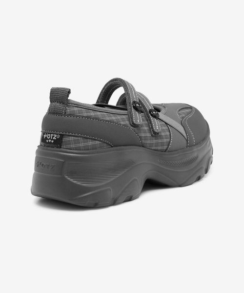 OTZ X An Eun-Bin Lomita S2 Platform Banding Gray OZSQGA353G