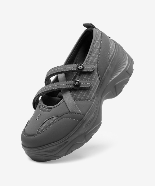 OTZ X An Eun-Bin Lomita S2 Platform Banding Gray OZSQGA353G