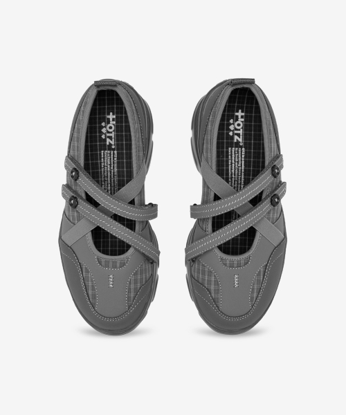 OTZ X An Eun-Bin Lomita S2 Platform Banding Gray OZSQGA353G