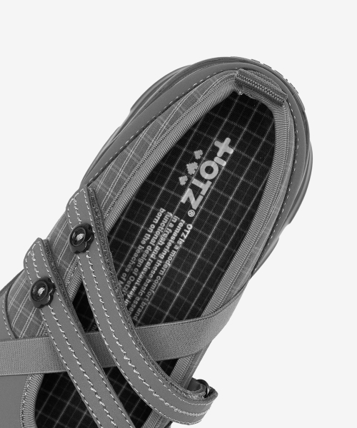 OTZ X An Eun-Bin Lomita S2 Platform Banding Gray OZSQGA353G