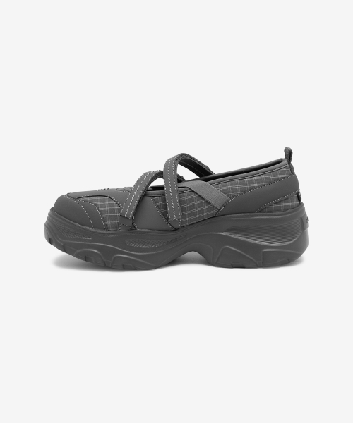 OTZ X An Eun-Bin Lomita S2 Platform Banding Gray OZSQGA353G