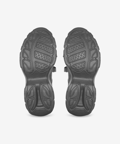 OTZ X An Eun-Bin Lomita S2 Platform Banding Gray OZSQGA353G