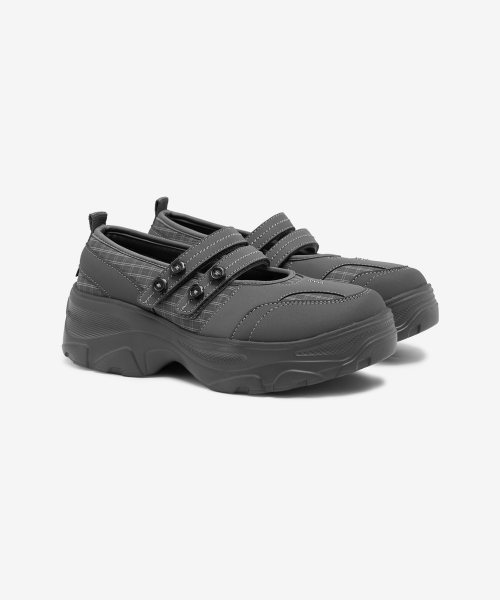 [OTZ X Ahn Eun-bin] Lomita S2 Platform Strap Gray OZSQGA354G