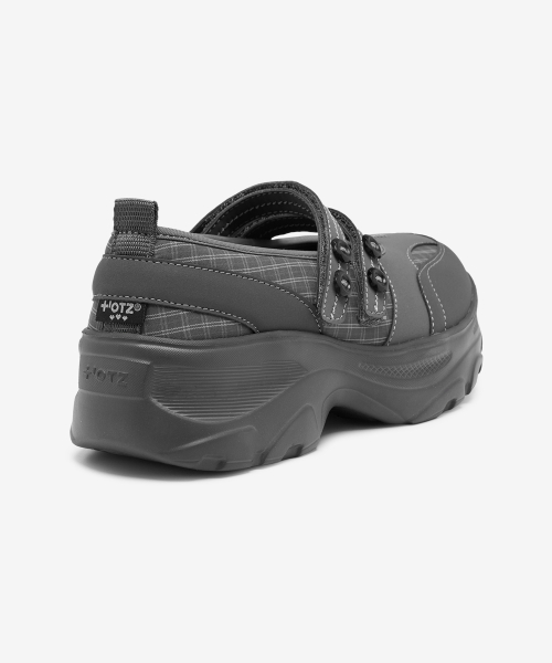 [OTZ X Ahn Eun-bin] Lomita S2 Platform Strap Gray OZSQGA354G