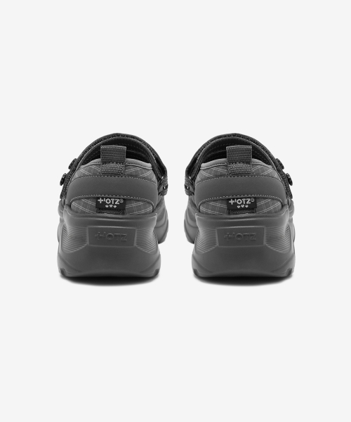 [OTZ X Ahn Eun-bin] Lomita S2 Platform Strap Gray OZSQGA354G