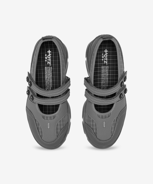 [OTZ X Ahn Eun-bin] Lomita S2 Platform Strap Gray OZSQGA354G