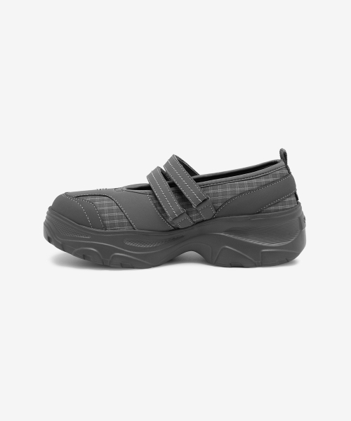 [OTZ X Ahn Eun-bin] Lomita S2 Platform Strap Gray OZSQGA354G