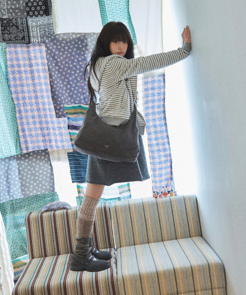 [OTZ X Ahn Eun-bin] Lomita S2 Platform Strap Gray OZSQGA354G