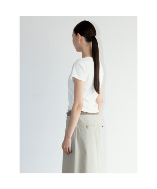 Senago VNeck Top White (TA6742A111)