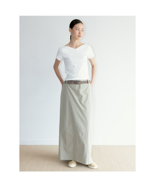 Senago VNeck Top White (TA6742A111)