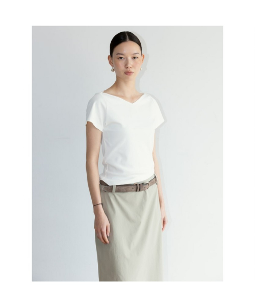 Senago VNeck Top White (TA6742A111)