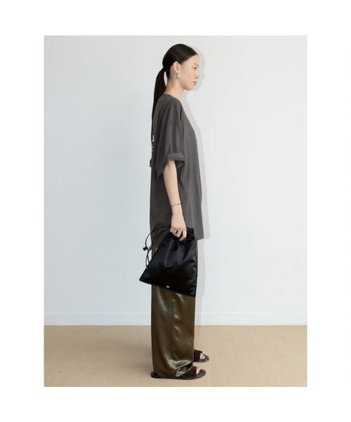 [Unisex] Aperture Logo TShirt Ash (TA6742U014)
