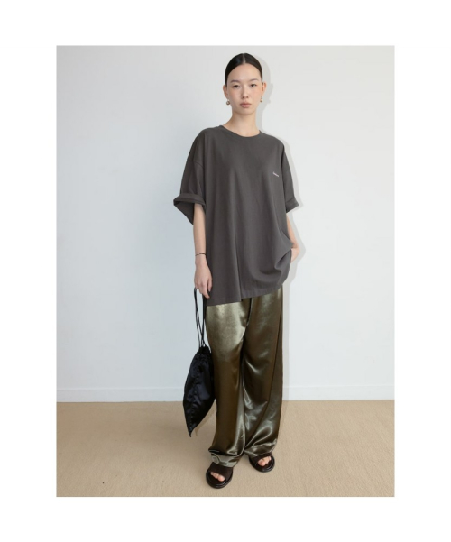 [Unisex] Aperture Logo TShirt Ash (TA6742U014)