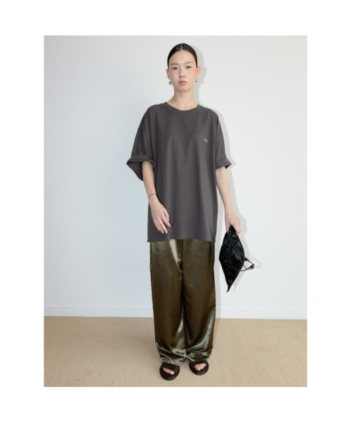 [Unisex] Aperture Logo TShirt Ash (TA6742U014)