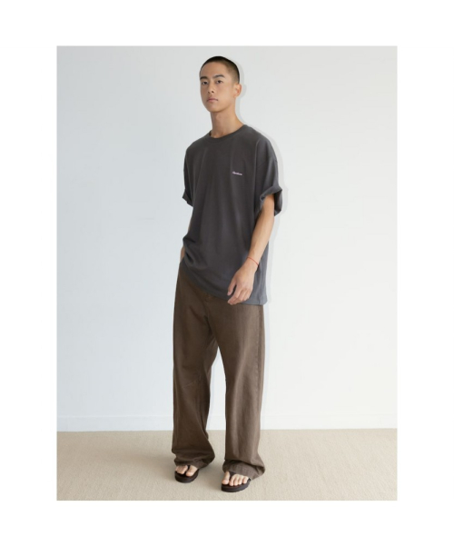 [Unisex] Aperture Logo TShirt Ash (TA6742U014)