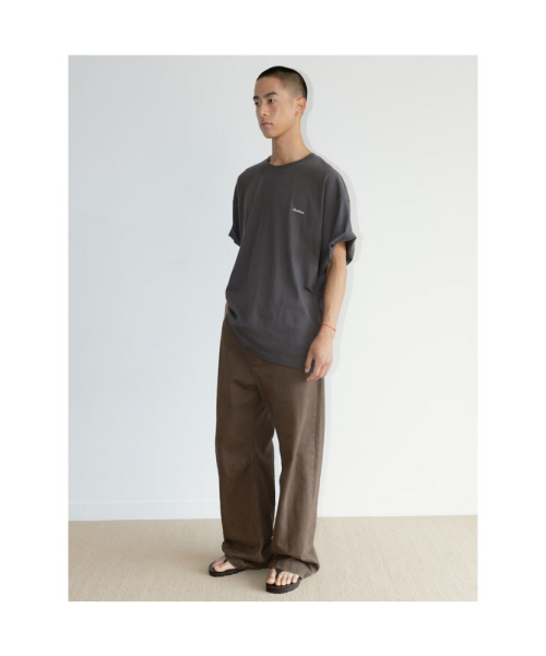 [Unisex] Aperture Logo TShirt Ash (TA6742U014)