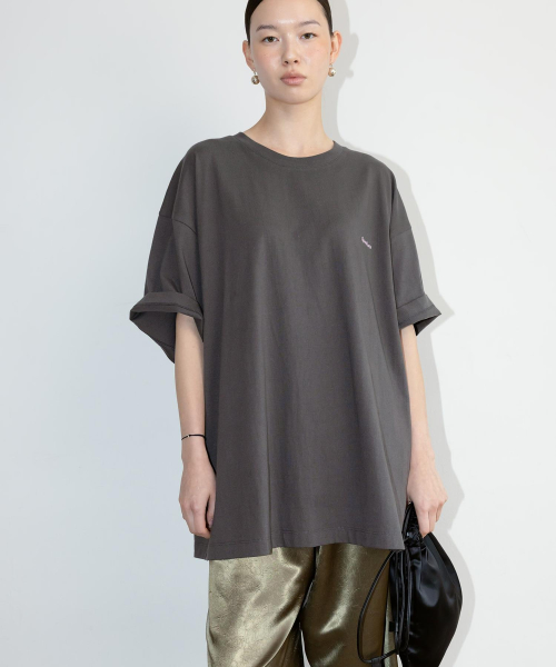 [Unisex] Aperture Logo TShirt Ash (TA6742U014)