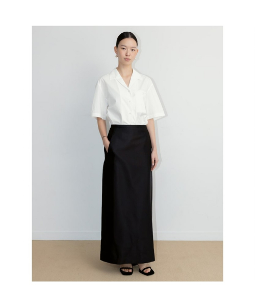 Broderick HSleeve Shirt White (TA6765A031)