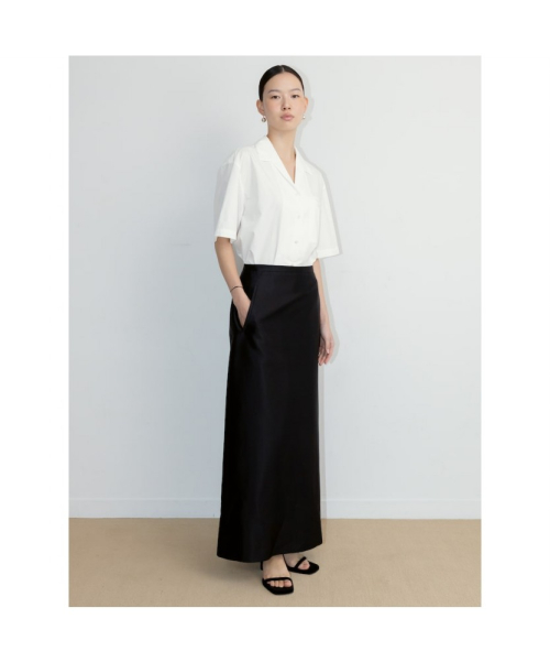 Broderick HSleeve Shirt White (TA6765A031)