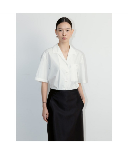 Broderick HSleeve Shirt White (TA6765A031)