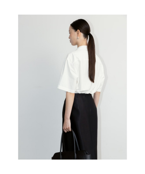 Broderick HSleeve Shirt White (TA6765A031)