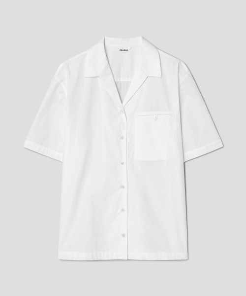 Broderick HSleeve Shirt White (TA6765A031)