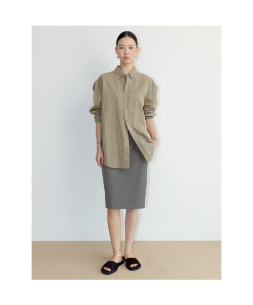 Murphy Cotton Shirt Beige (TA6764A03A)