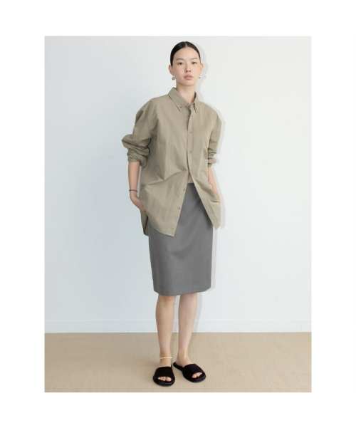 Murphy Cotton Shirt Beige (TA6764A03A)
