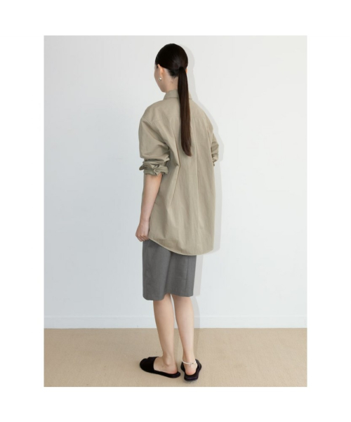 Murphy Cotton Shirt Beige (TA6764A03A)