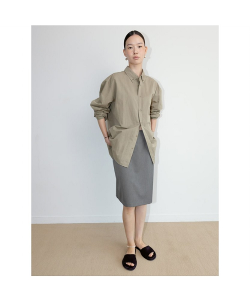 Murphy Cotton Shirt Beige (TA6764A03A)