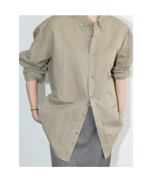 Murphy Cotton Shirt Beige (TA6764A03A)