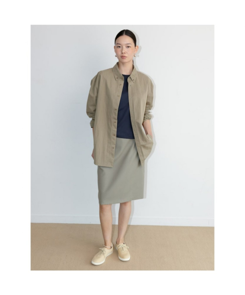 Murphy Cotton Shirt Beige (TA6764A03A)