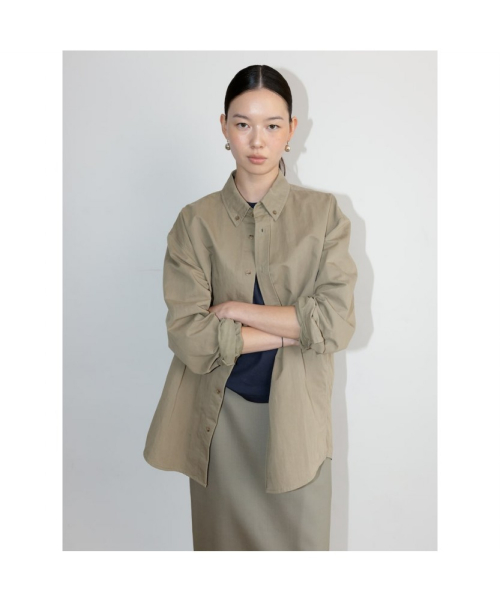 Murphy Cotton Shirt Beige (TA6764A03A)