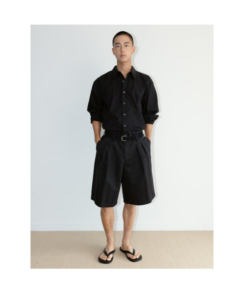 [Unisex] Aperture Classic Shirt Black (TA6764U015)