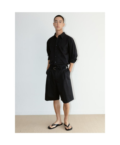 [Unisex] Aperture Classic Shirt Black (TA6764U015)