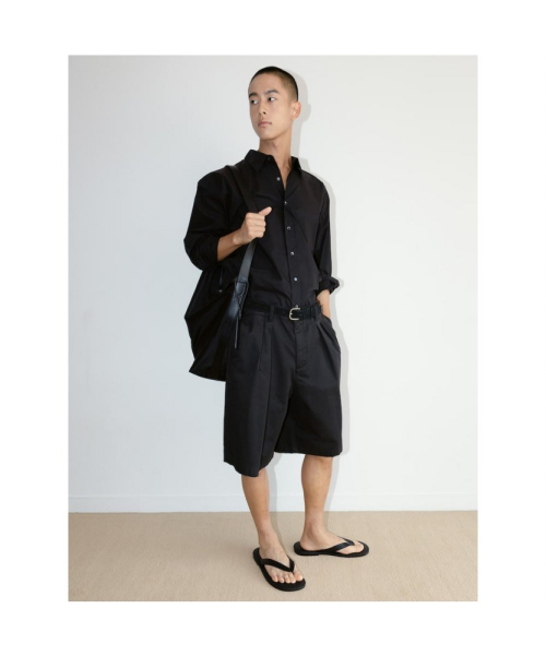 [Unisex] Aperture Classic Shirt Black (TA6764U015)