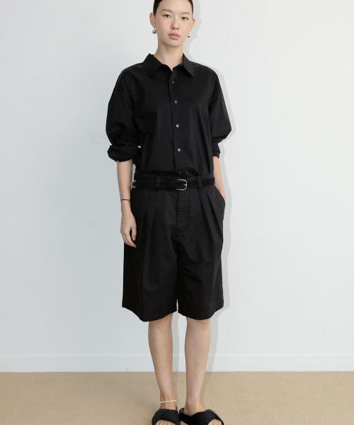 [Unisex] Aperture Classic Shirt Black (TA6764U015)