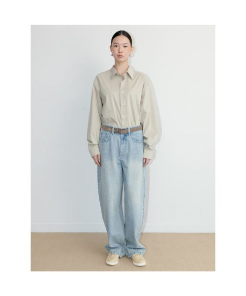 [Unisex] Aperture Classic Shirt Beige (TA6764U01A)