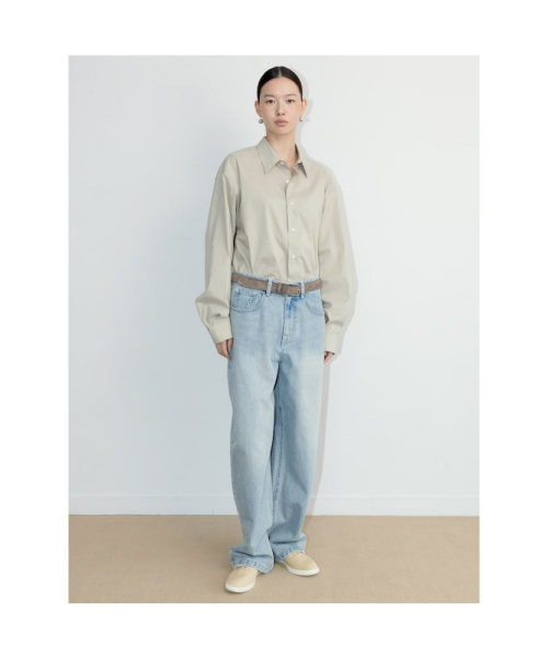 [Unisex] Aperture Classic Shirt Beige (TA6764U01A)
