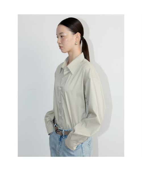 [Unisex] Aperture Classic Shirt Beige (TA6764U01A)