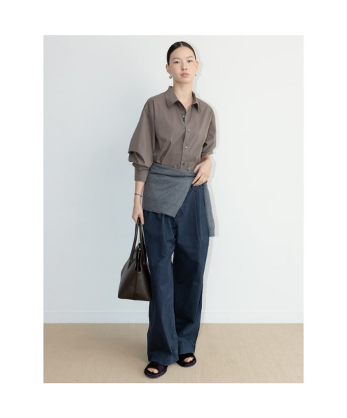 [Unisex] Aperture Classic Shirt Brown (TA6764U01D)