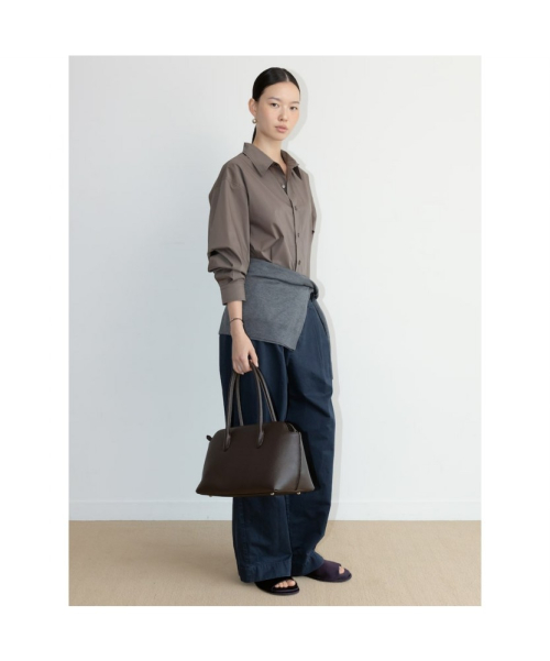 [Unisex] Aperture Classic Shirt Brown (TA6764U01D)