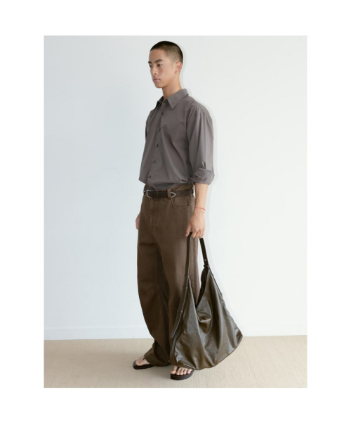 [Unisex] Aperture Classic Shirt Brown (TA6764U01D)