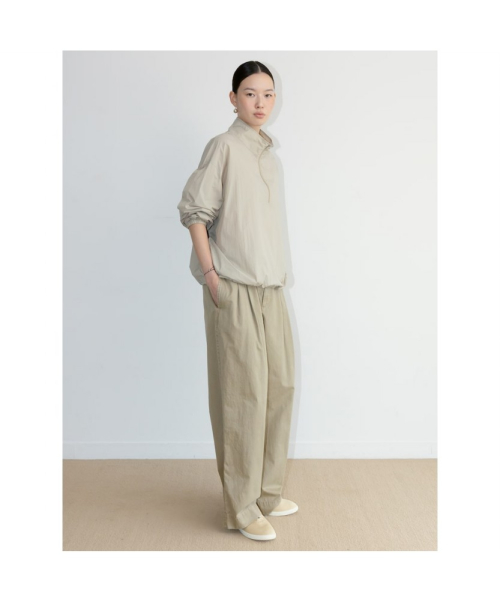Nylon Quarter ZipUp Beige (TA6764U03A)