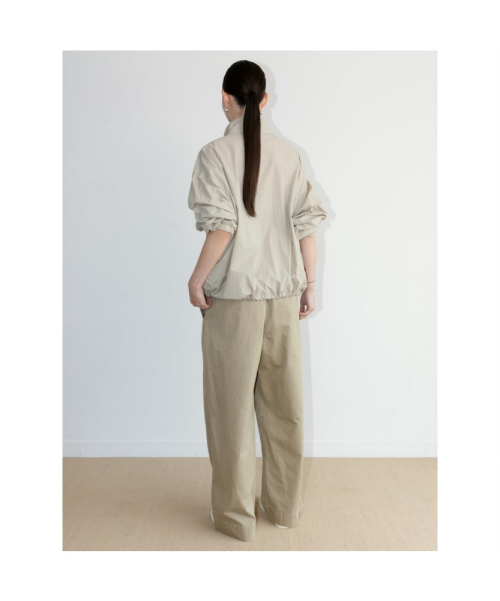 Nylon Quarter ZipUp Beige (TA6764U03A)