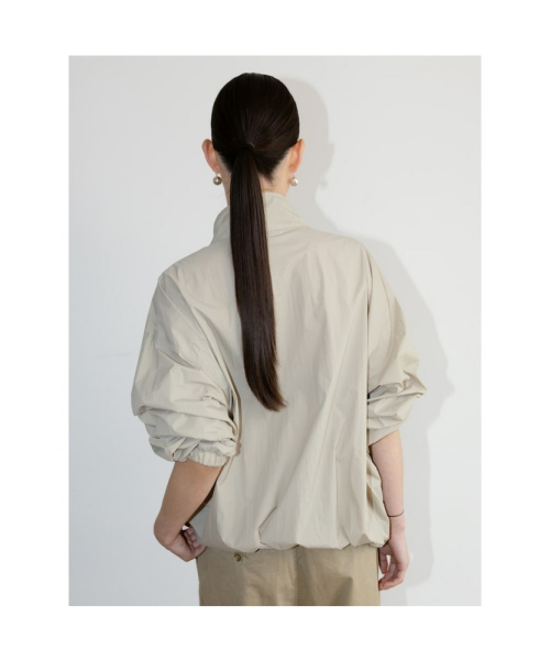 Nylon Quarter ZipUp Beige (TA6764U03A)