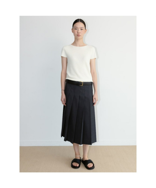 Cambio Knit Top Ivory (TA6751A040)