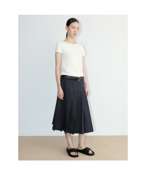 Cambio Knit Top Ivory (TA6751A040)